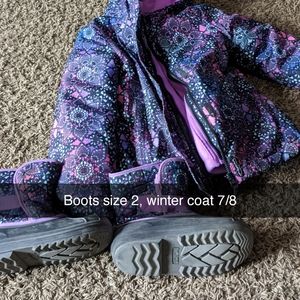 Girls winter set